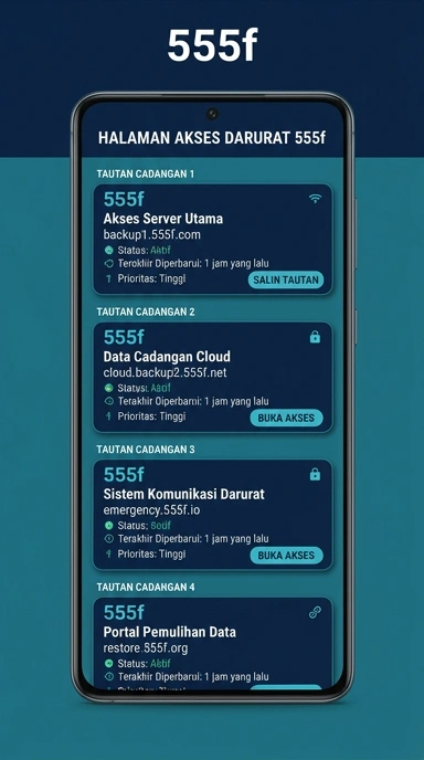 Link Alternatif 555f untuk Pengguna Android
