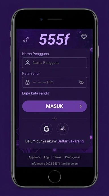 Panduan Masuk Akun 555f untuk Pengguna Android