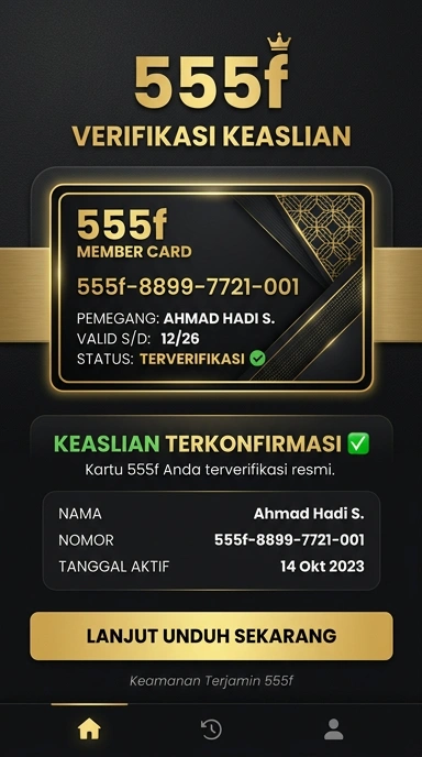 Kanal Resmi 555f untuk Pengguna Android Indonesia