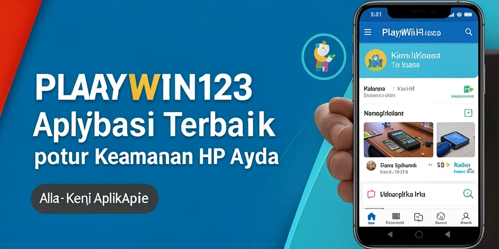 Tampilan antarmuka PLAYWIN123 yang ramah pengguna untuk kunci aplikasi.