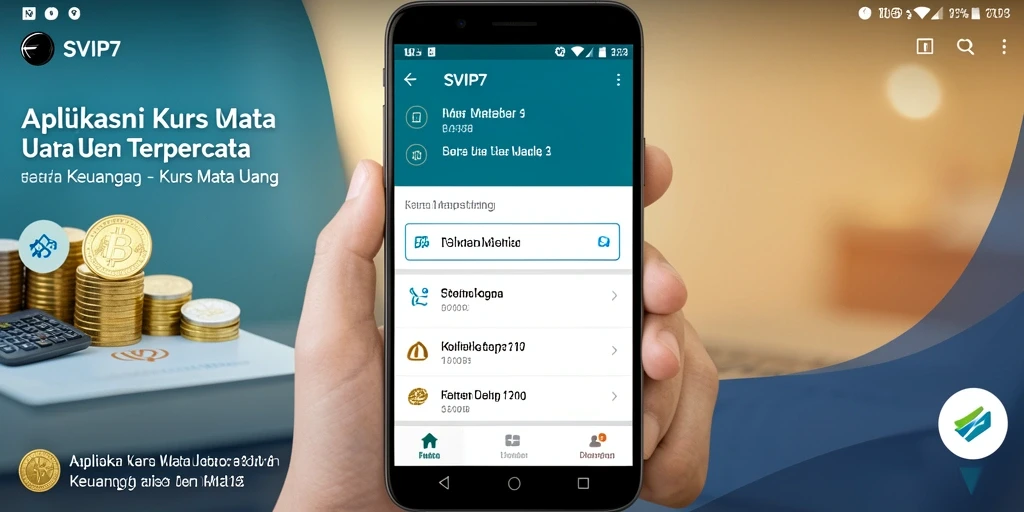 Tampilan antarmuka aplikasi SVIP7 yang modern dan informatif.
